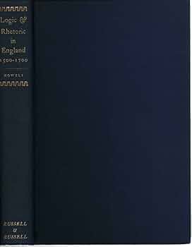 Amazon.com: Logic and Rhetoric in England, 1500 - 1700